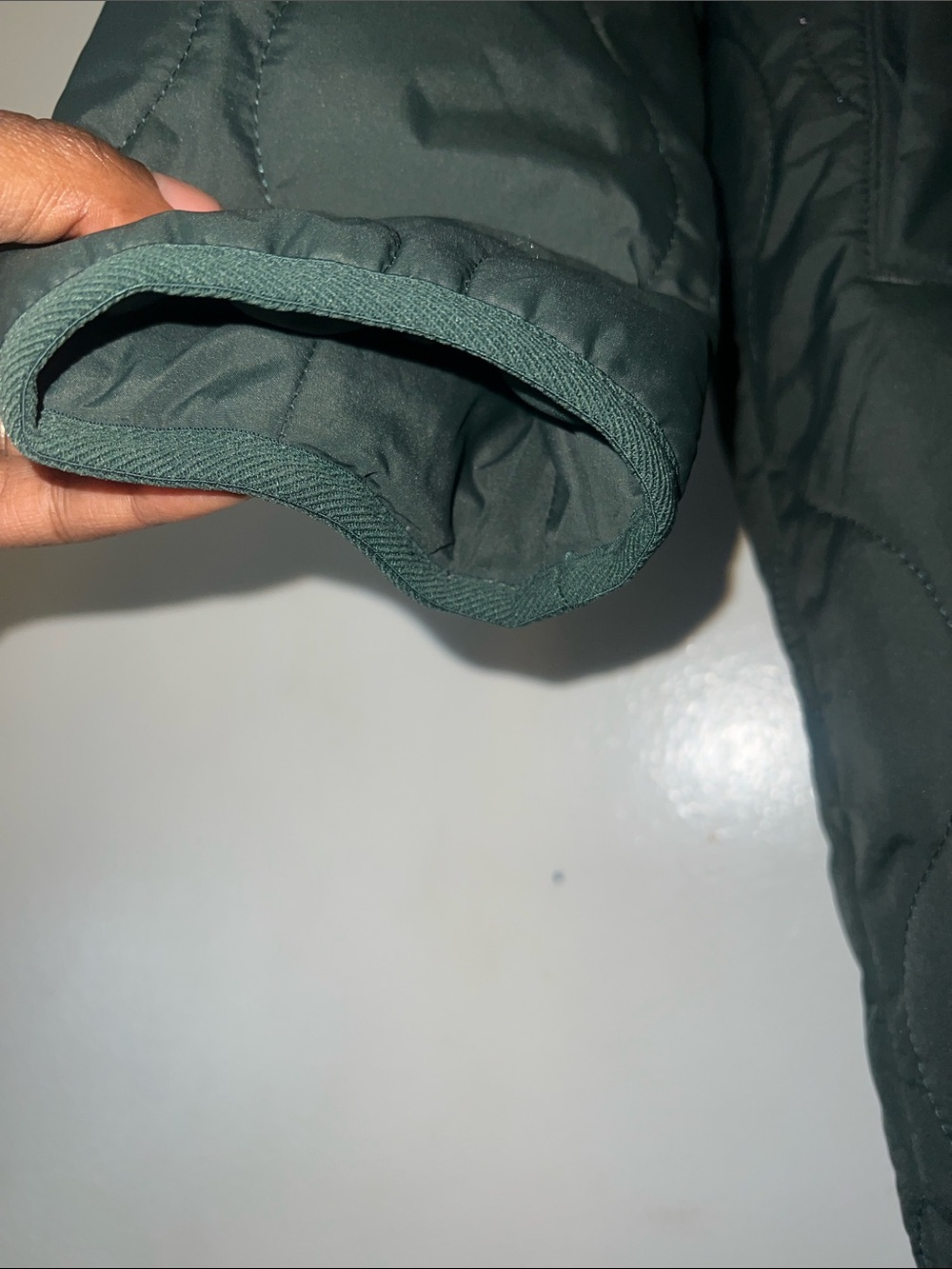 Quince featherless long puffer coat.. - Picture 5 of 7